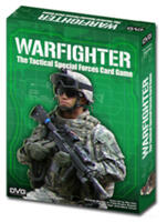 logo przedmiotu Warfighter: The Tactical Special Forces Card Game