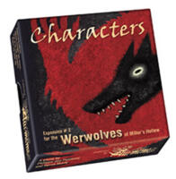 logo przedmiotu The Werewolves of Miller's Hollow: Characters