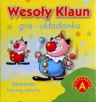 logo przedmiotu Wesoły Klaun - układanka