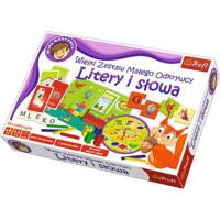 logo przedmiotu Wielki zestaw małego odkrywcy - litery i słowa