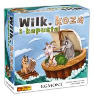 logo przedmiotu Wilk, koza i kapusta