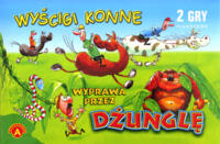 logo przedmiotu Wyścigi konne, Wyprawa przez dżunglę - 2 gry