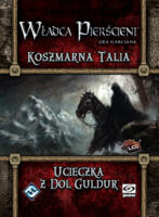 logo przedmiotu Władca Pierścieni LCG - Ucieczka z Dol Guldur Koszmarna Talia 