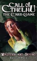 logo przedmiotu Call of Cthulhu LCG Asylum Deck: Written and Bound