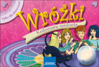 logo przedmiotu Wróżki - kolorowe serduszka