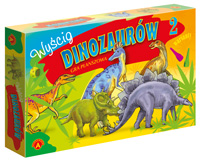 logo przedmiotu Wyścig dinozaurów