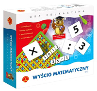 logo przedmiotu Wyścig matematyczny