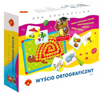 logo przedmiotu Wyścig ortograficzny