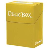 logo przedmiotu Deck Box - Yellow