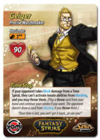 logo przedmiotu Yomi: Geiger