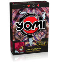 logo przedmiotu Yomi: Gwen