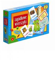 logo przedmiotu Zagadkowe wierszyki - mix