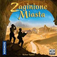 logo przedmiotu Zaginione Miasta