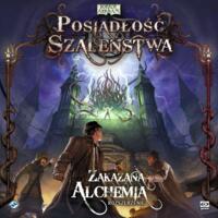 logo przedmiotu Posiadłość Szaleństwa: Zakazana Alchemia 
