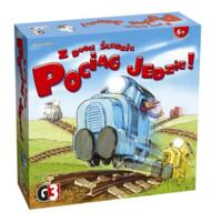 logo przedmiotu Z drogi śledzie, pociąg jedzie!