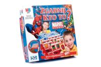logo przedmiotu Zgadnij kto to marvel