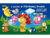 logo przedmiotu Z misiem w literkowej krainie