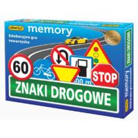 logo przedmiotu Memory - Znaki drogowe