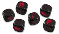 logo przedmiotu Zombicide Dice - Black