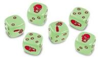 logo przedmiotu Zombicide Dice - Fosforyzujące