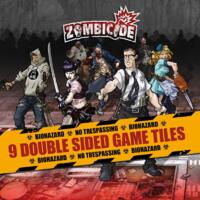 logo przedmiotu Zombicide - 9 Dodatkowych Kafelków Planszy