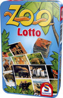 logo przedmiotu Zoo Lotto w metalowej puszce