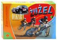 logo przedmiotu Żużel, Dakar - 2 gry