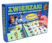 logo przedmiotu Zwierzaki - Edukacyjna gra elektroniczna