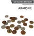 obrazek Metalowe Monety - Arabskie (zestaw 24 monet) 