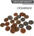obrazek Metalowe Monety - Cesarskie (zestaw 24 monet) 