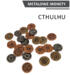 obrazek Metalowe Monety - Cthulhu (zestaw 24 monet) 