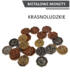obrazek Metalowe Monety - Krasnoludzkie (zestaw 24 monet) 