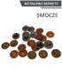 obrazek Metalowe Monety - Smocze (zestaw 24 monet) 