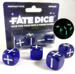 obrazek Fate Dice: Midnight Dice (Single-Player Pack) 