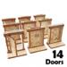 obrazek Medieval Doors Set 