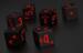obrazek Mutant Chronicles 12 x D6 Dark Symmetry Combat Dice Set 