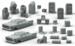obrazek Fallout: Wasteland Warfare - Starter Scenic Set 