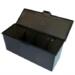 obrazek Blackfire 4-Compartment Storage Box - Black 