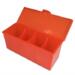 obrazek Blackfire 4-Compartment Storage Box - Red 