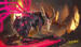 obrazek KeyForge Into the Underworld Playmat 
