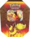 obrazek Pokémon Tin Spring 19 Elemental Power Tin - Flareon GX 
