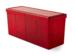 obrazek Four Compartment Card Box - Ruby 