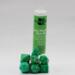 obrazek Blackfire Dice - 16mm - Green (7 Dice) 