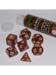 obrazek Blackfire Dice - 16mm - Wild Brown (7 Dice) 