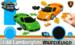 obrazek Puzzle 3D CARS - Lamborghini Murcielago (żółty) - poziom 4/4 