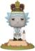 obrazek Funko POP Animation: Rick & Morty - King of $#!+ (with Sound!) 