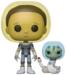 obrazek Funko POP Animation: Rick & Morty - Space Suit Morty with snake 