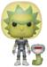 obrazek Funko POP Animation: Rick & Morty - Space Suit Rick (with snake) 