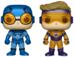 obrazek Funko POP DC 2 Pack: Blue Beetle & Booster Gold (Exc) (CC) 