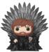 obrazek Funko POP Deluxe: Game of Thrones S10 - Tyrion Sitting on Throne 